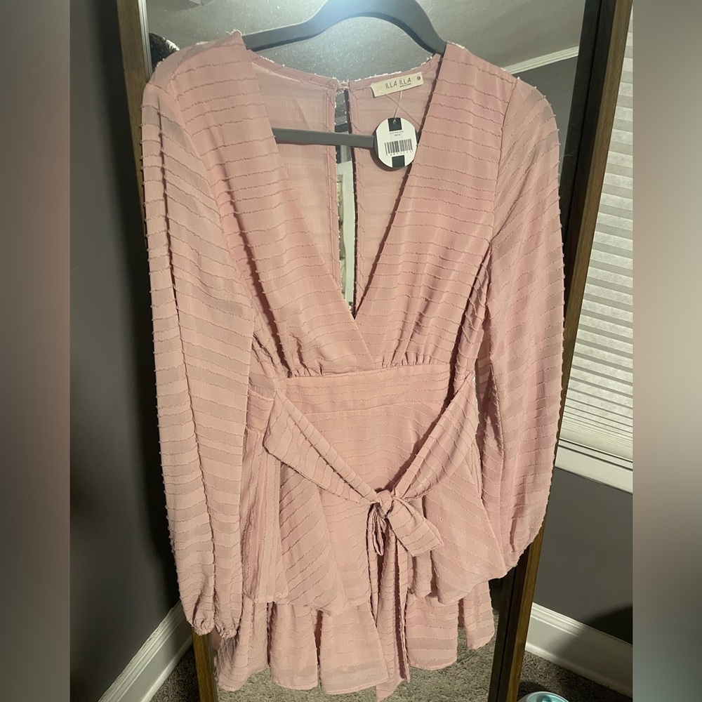 Ruffle romper